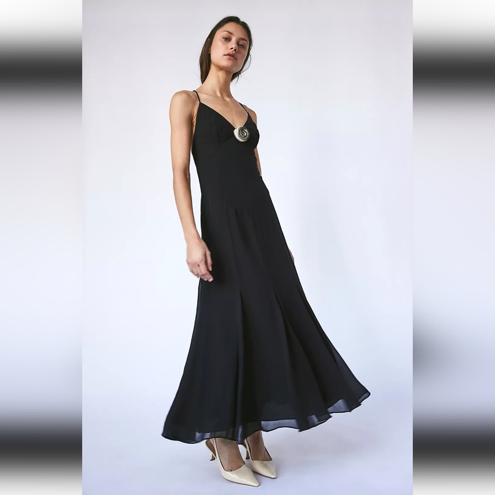 Free People The Sweetest Rose Dress